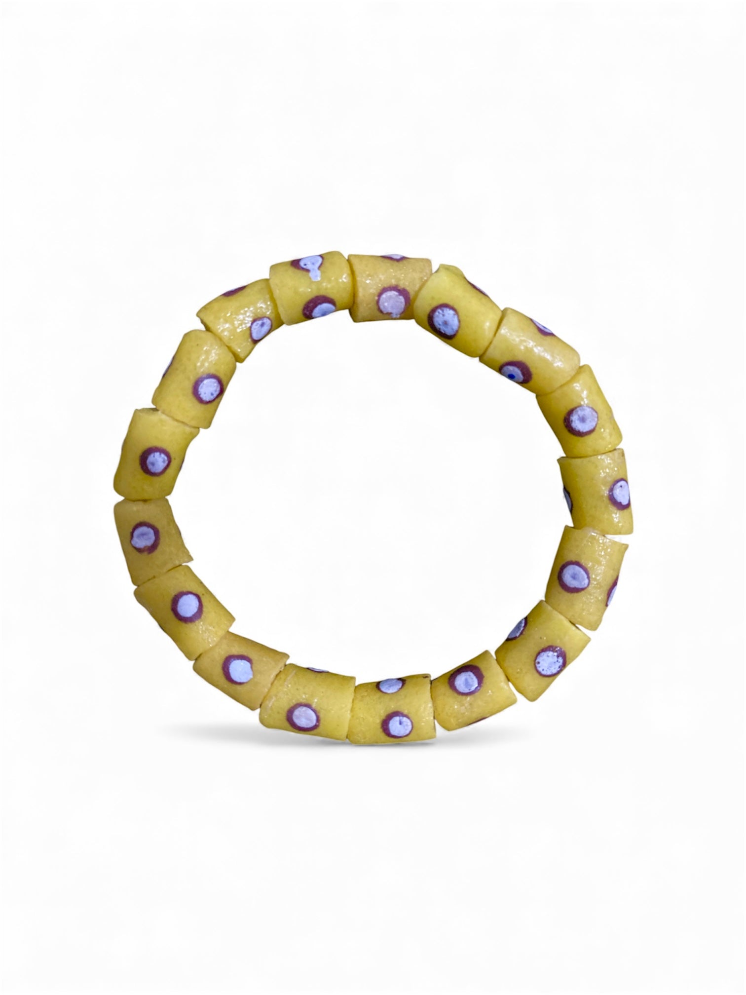 Yellow Evil Eye Protection Bracelet