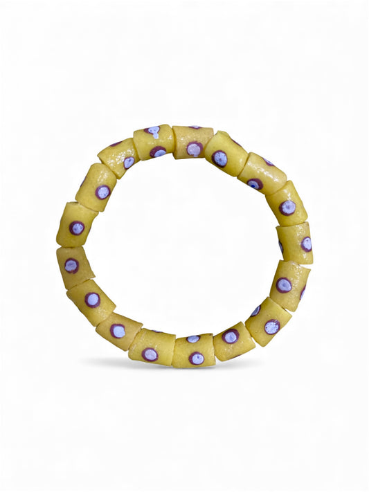 Gele Boze Oog Beschermarmband
