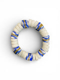 White Krobo Bracelet