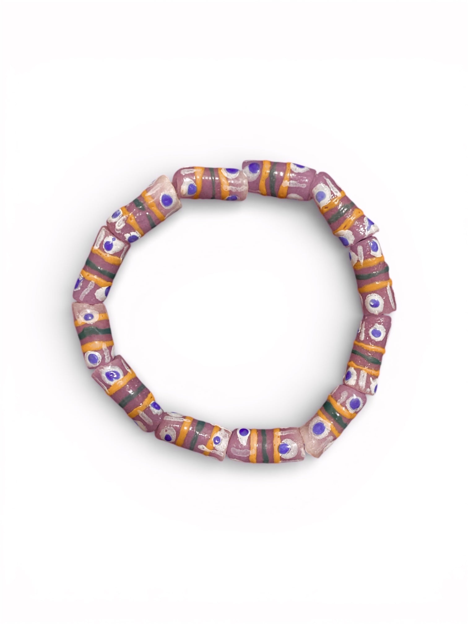 Purple Evil Eye Bracelet