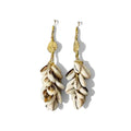 Goddess Cowrie Cascade Earrings