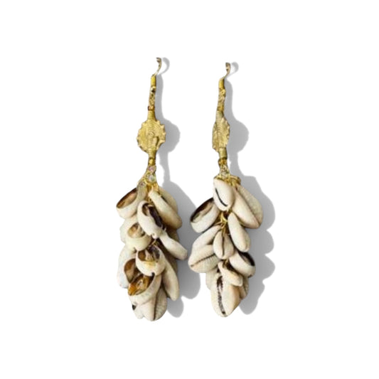 Goddess Kauri Waterval Oorbellen