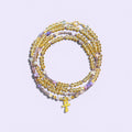 Custom Crystal Waistbeads set of 3