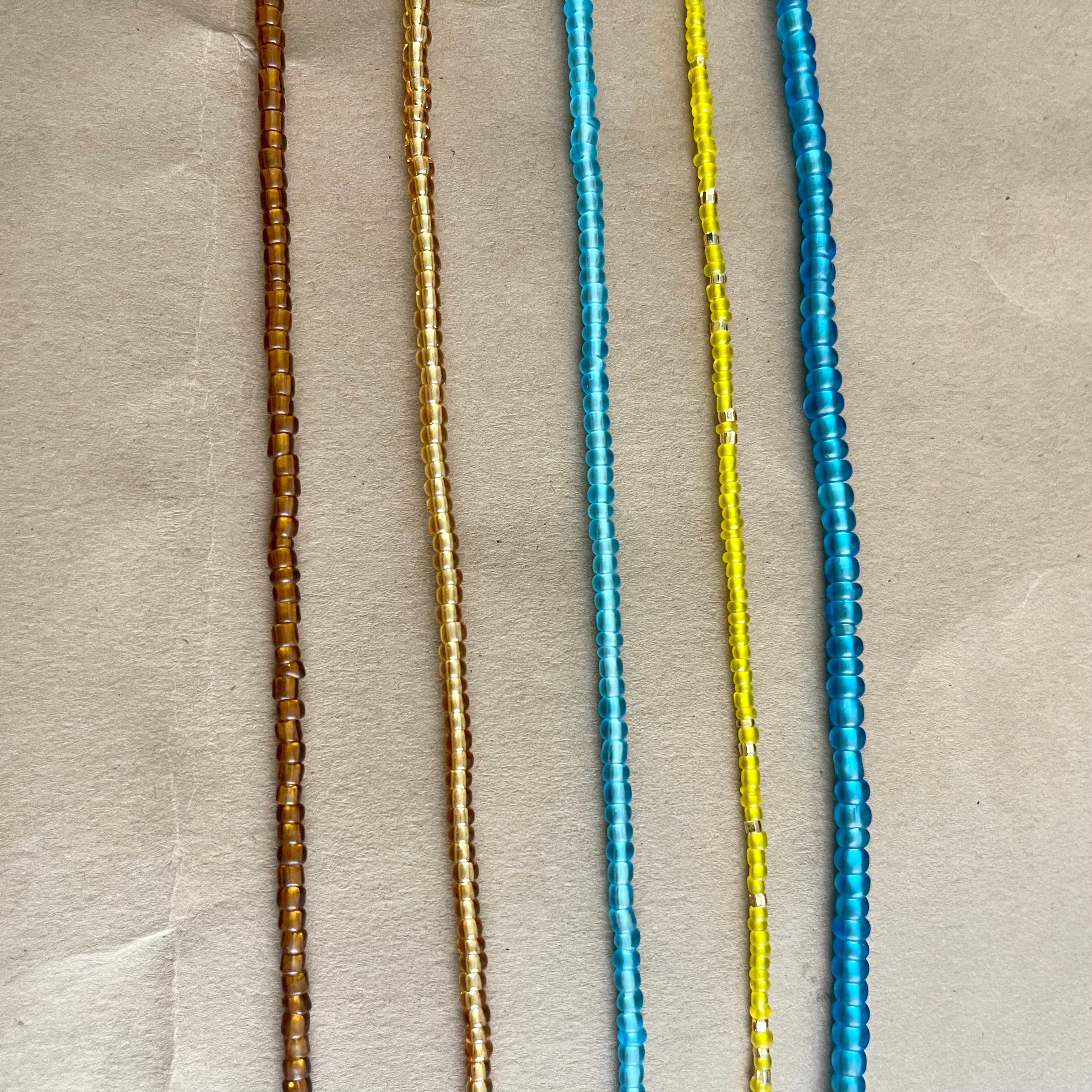 Cut Your Soul Ties Waistbeads Set