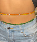 Orange Creative  Energy Waistbeads