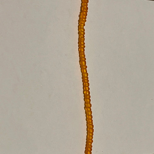 Orange  Energy Waistbeads