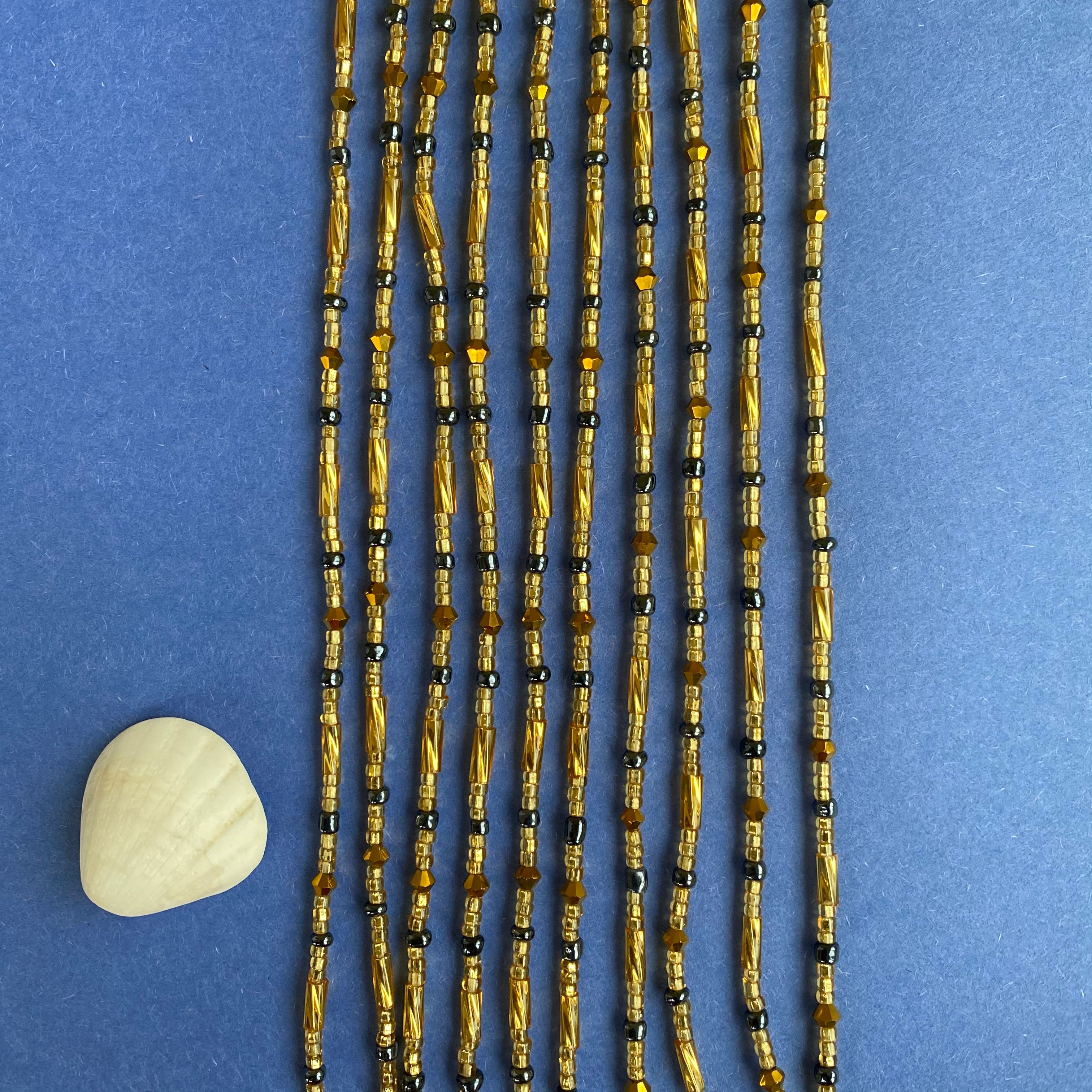 My Level Confidence & Weight Drop Waistbeads Plus Size Available