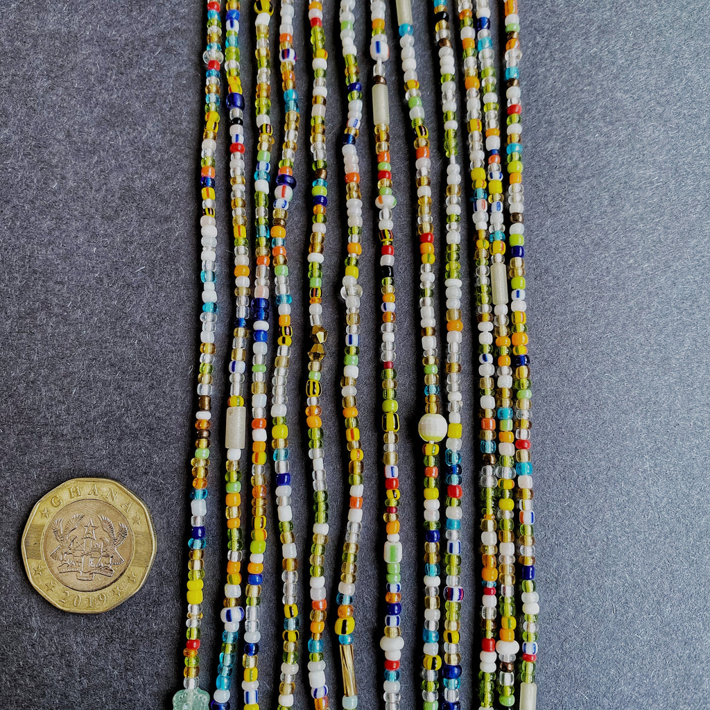 Honey Lemon Tea Waistbeads