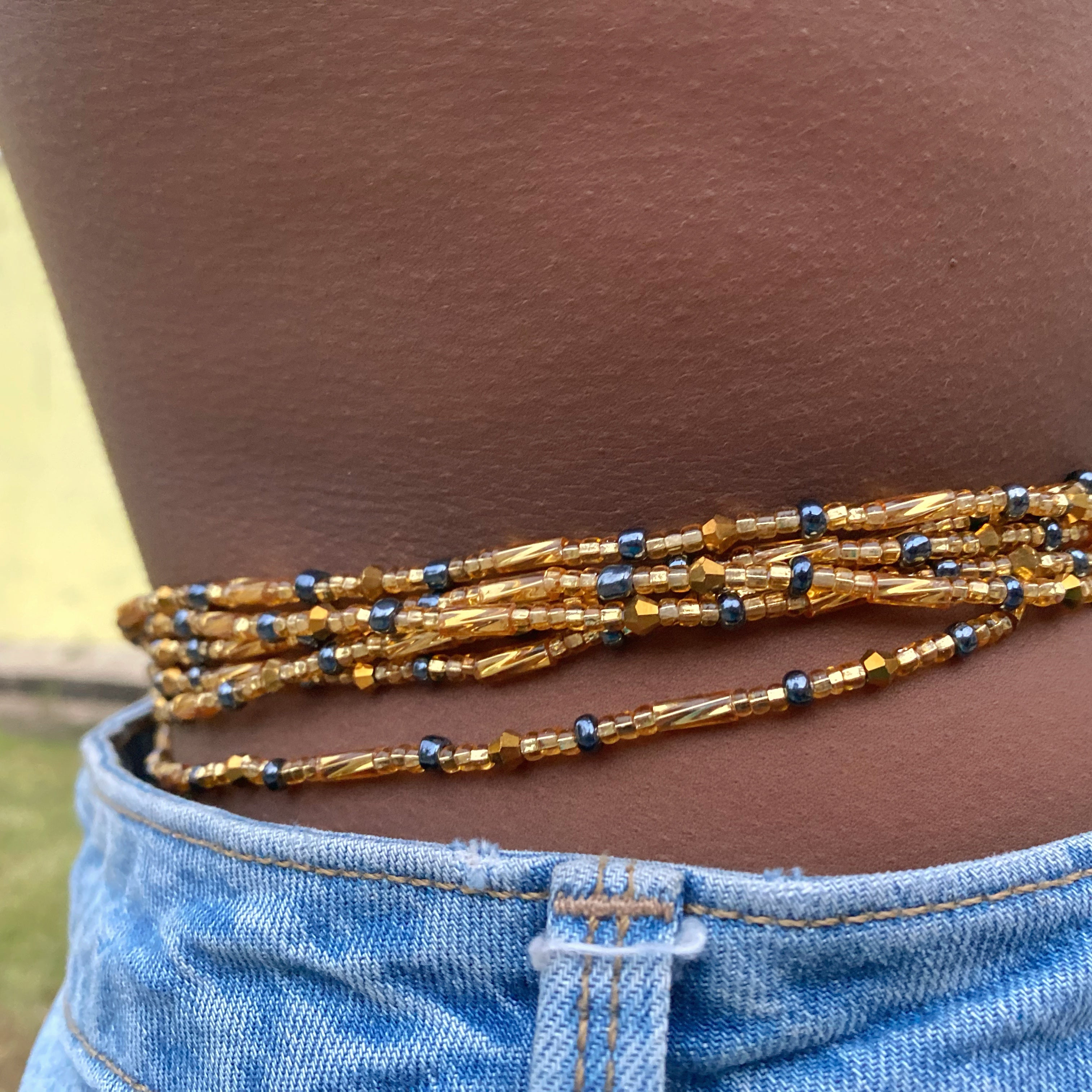 My Level Confidence & Weight Drop Waistbeads Plus Size Available